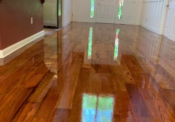 Hardwood Floor Installation in Cincinnati Ohio