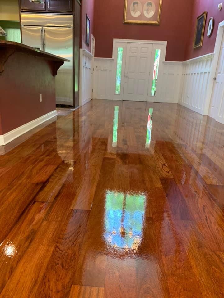 Hardwood Floor Installation in Cincinnati Ohio