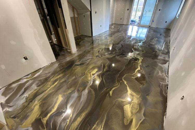 Epoxy flooring