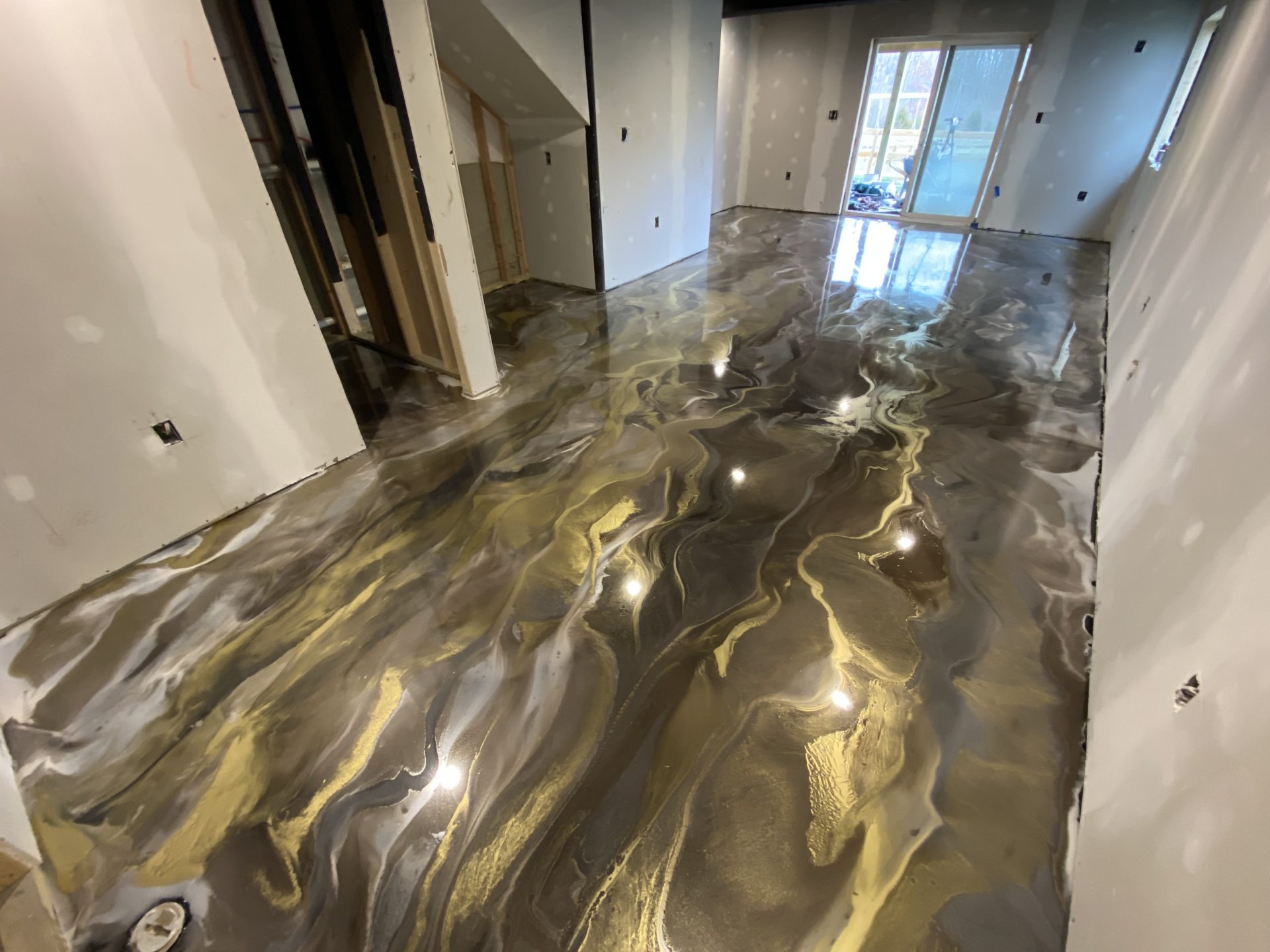 Epoxy flooring