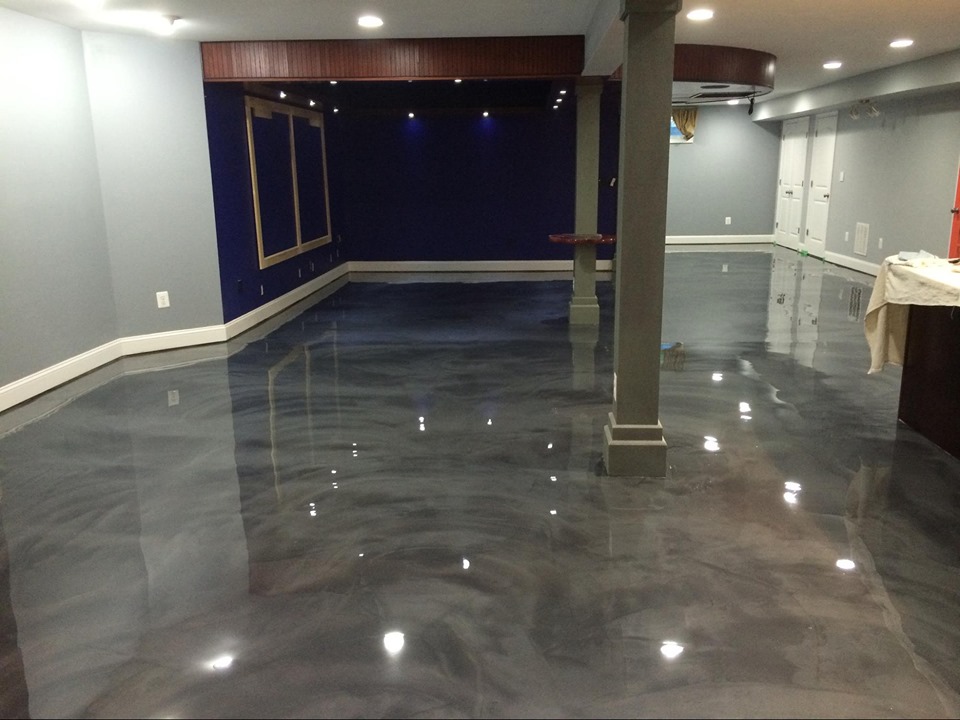 epoxy flooring cost in Cincinnati