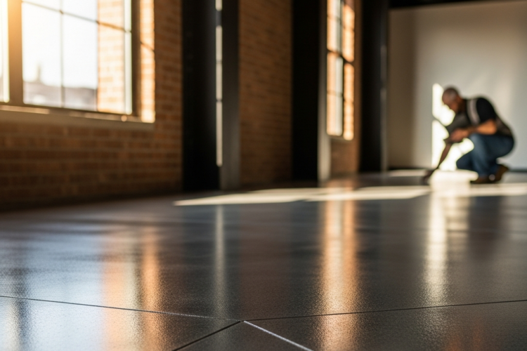 concrete floor coating company in kenton county