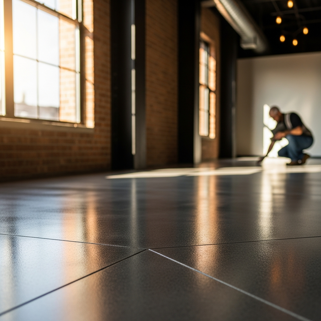 concrete floor coating company in kenton county