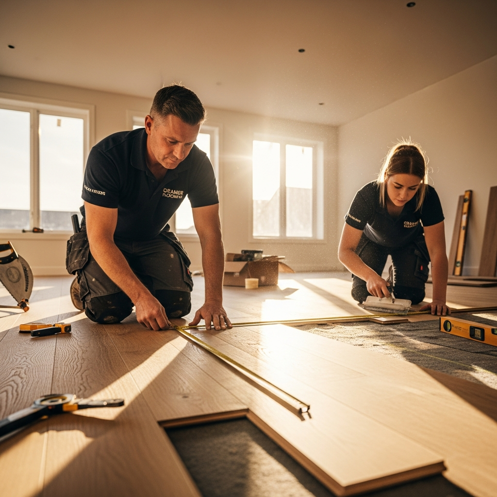 hardwood floor installation near me