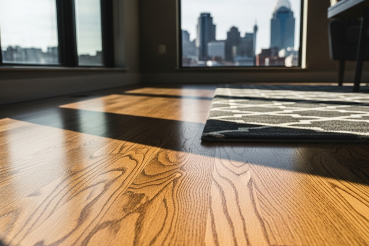 hardwood flooring installation in cincinnati oh