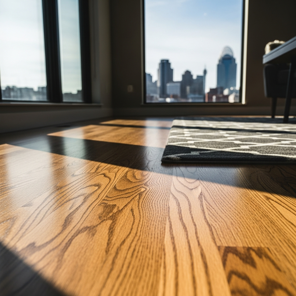 hardwood flooring installation in cincinnati oh